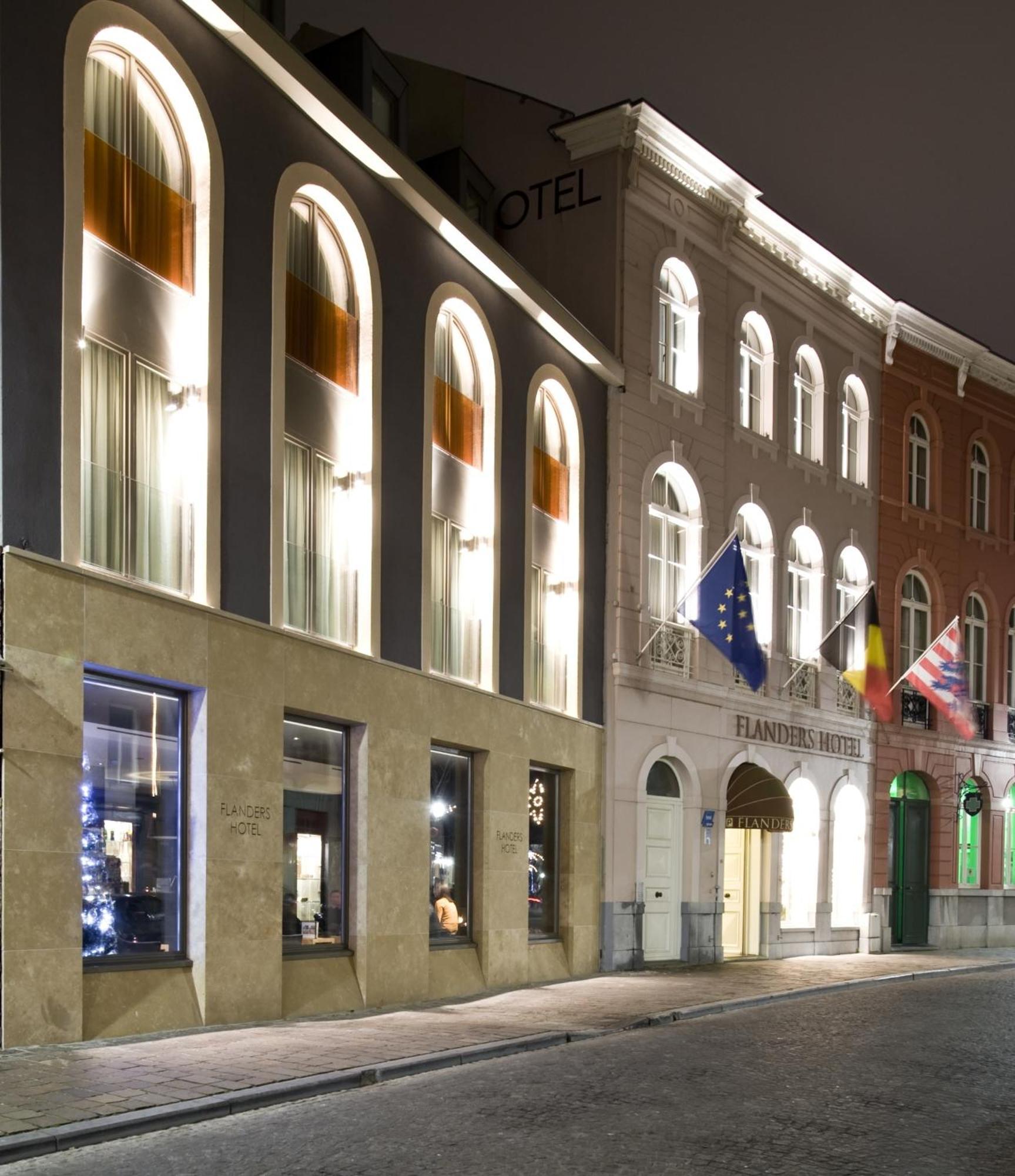 Flanders Hotel Brugge Ngoại thất bức ảnh