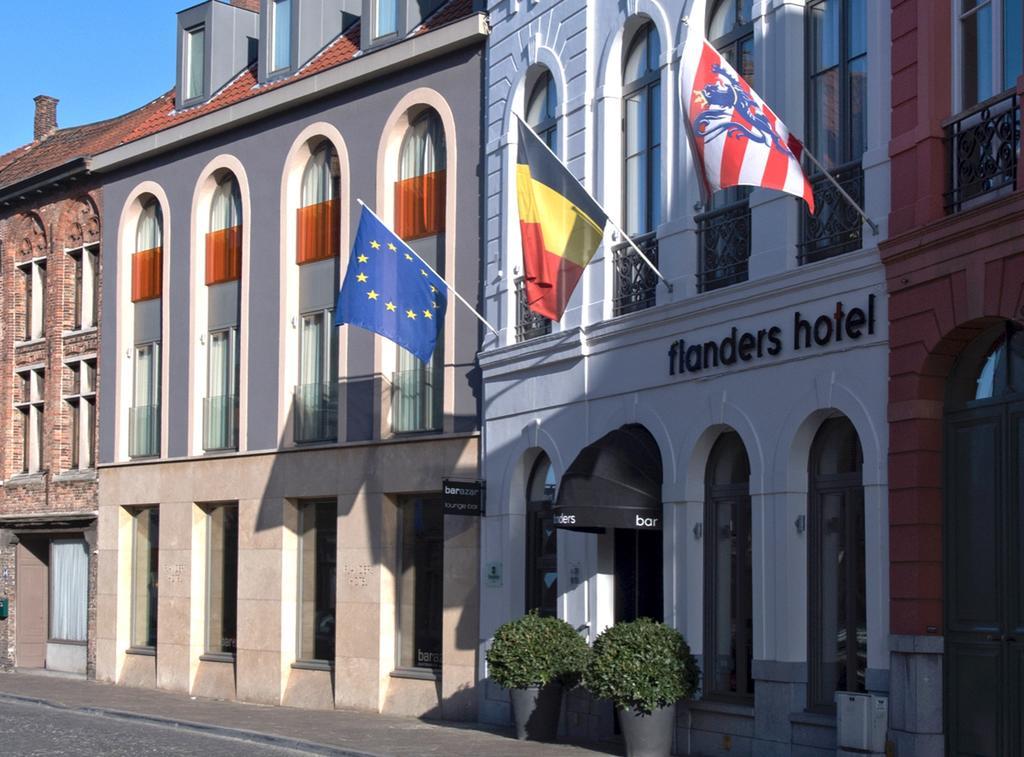 Flanders Hotel Brugge Ngoại thất bức ảnh
