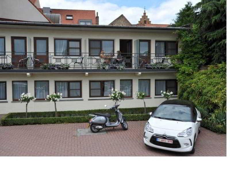 Flanders Hotel Brugge Ngoại thất bức ảnh