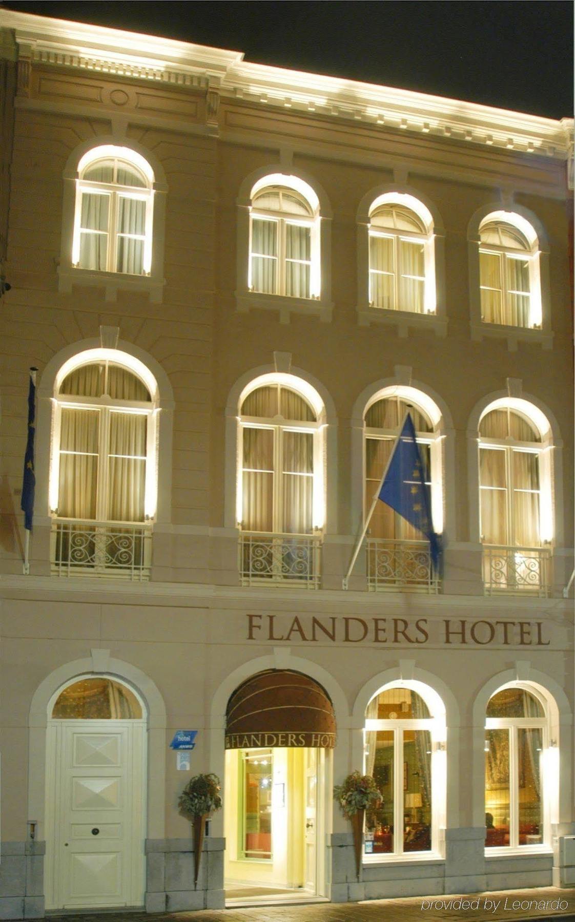 Flanders Hotel Brugge Ngoại thất bức ảnh