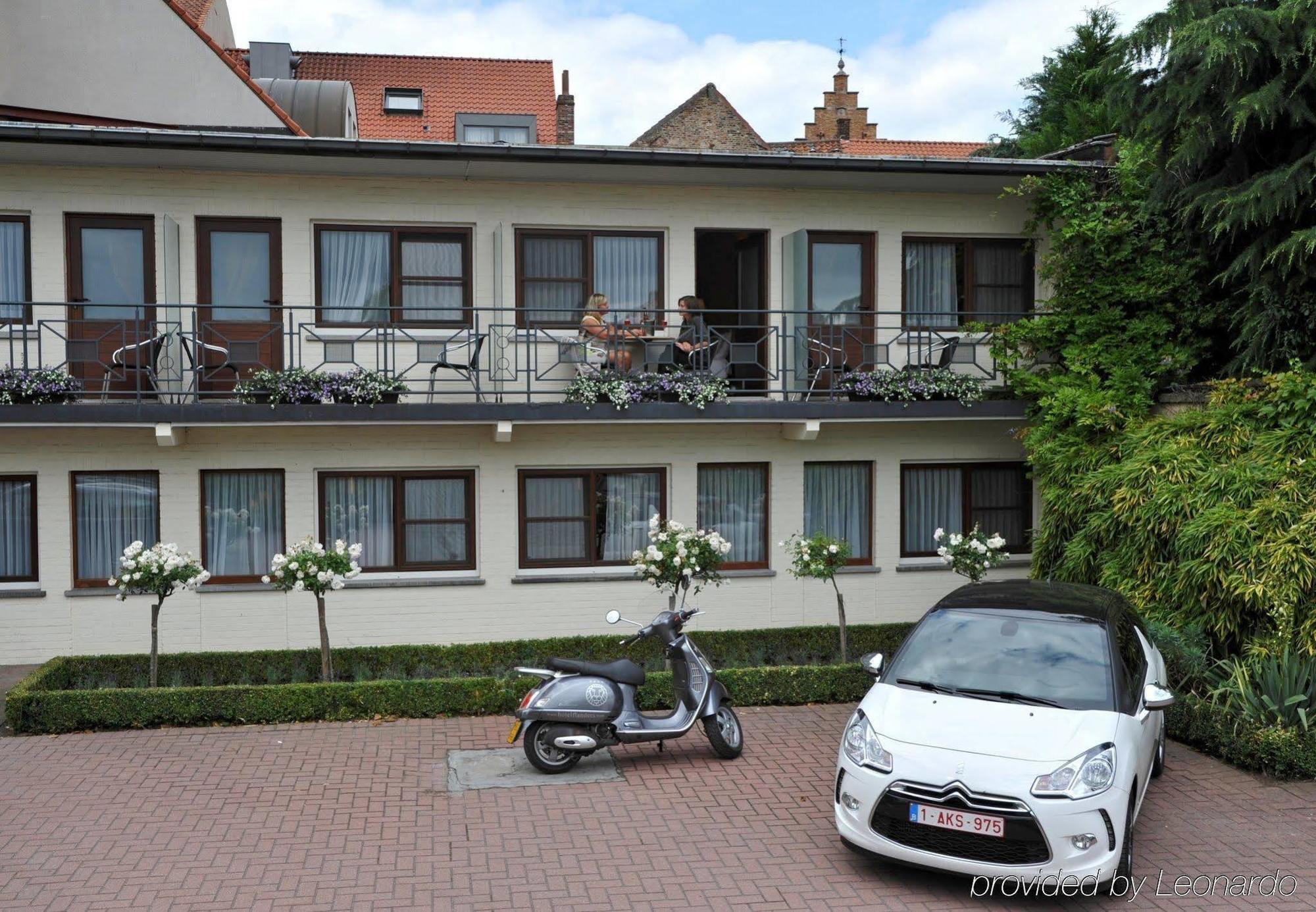 Flanders Hotel Brugge Ngoại thất bức ảnh